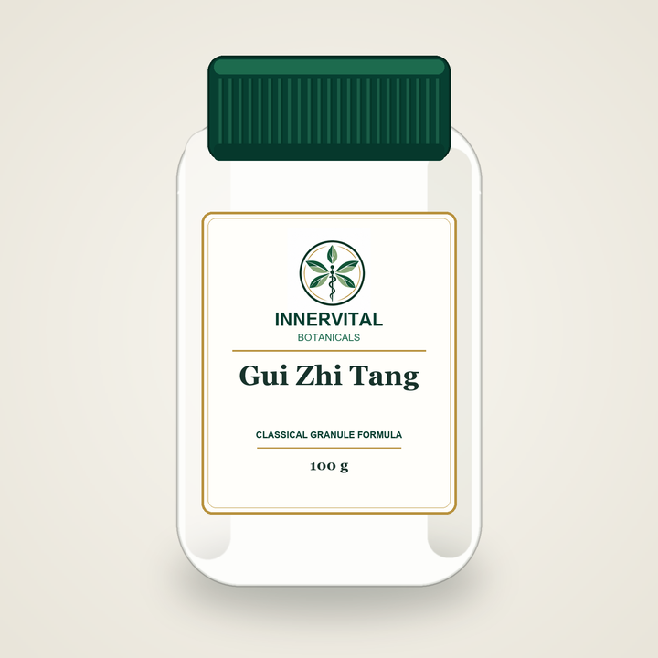 InnerVital Botanicals Gui Zhi Tang Classical Granule Formula 100 g bottle