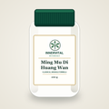 InnerVital Botanicals Ming Mu Di Huang Wan Classical Granule Formula 100 g bottle